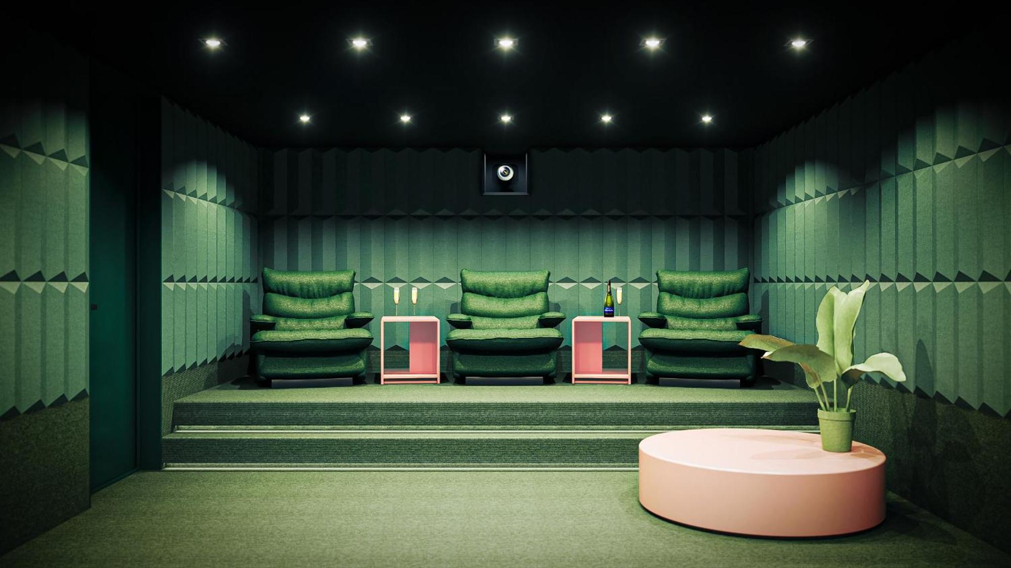 Hotel 1851 Bar - - Cinema